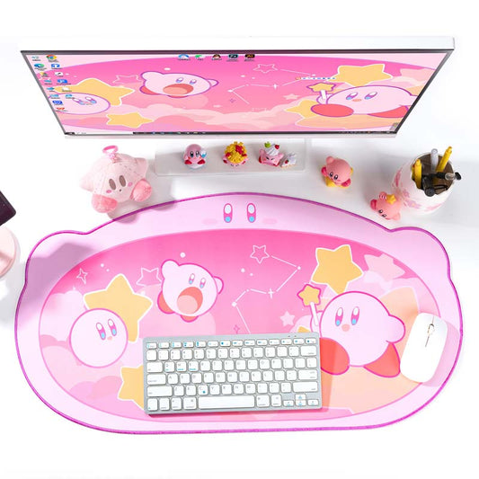 Kirby Gaming Mouse Mat - Kawaii Design