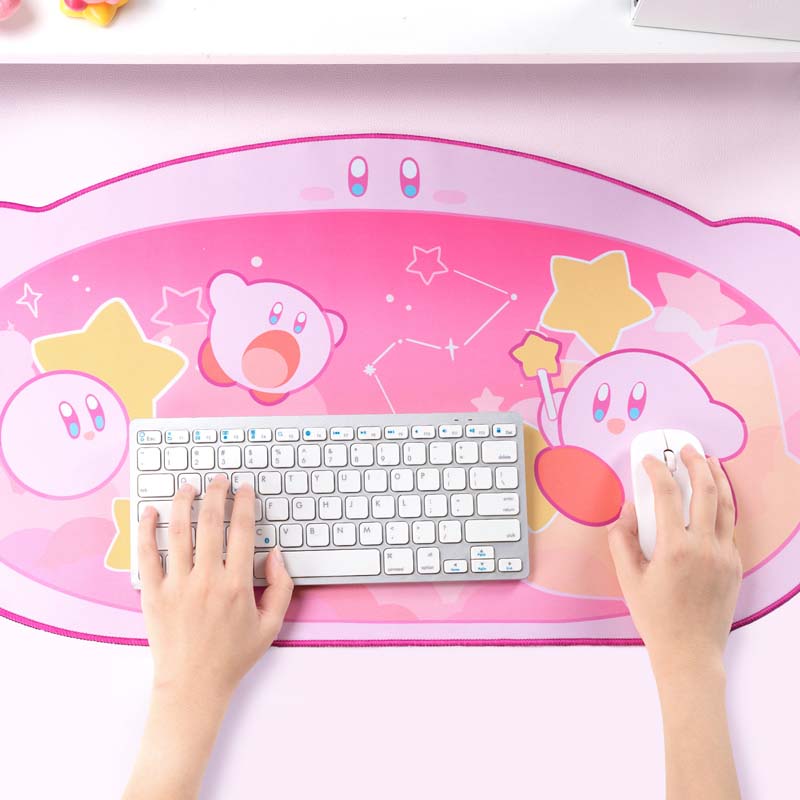 Kirby Gaming Mouse Mat - Kawaii Design
