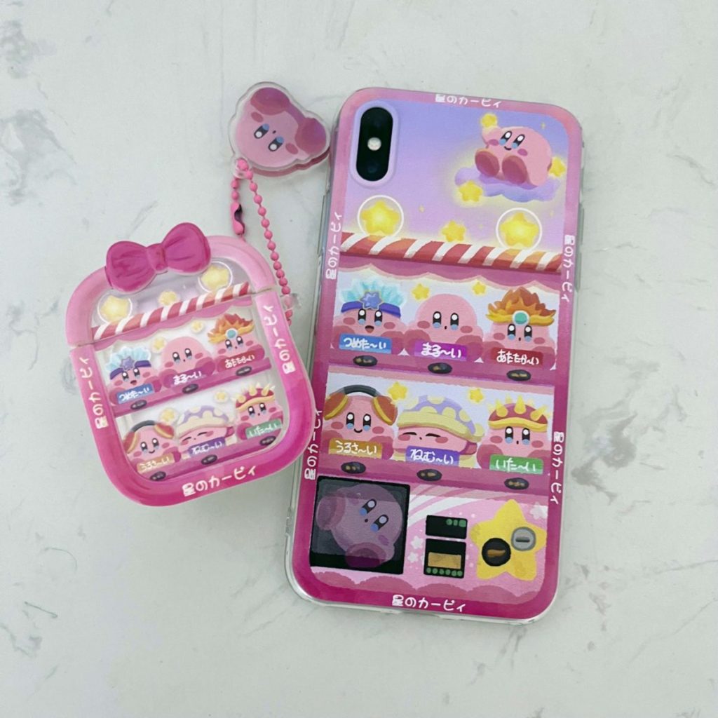Pastel Pink Kirby Phone Case