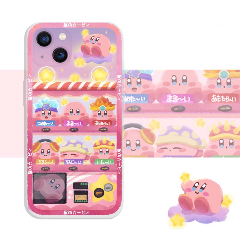 Pastel Pink Kirby Phone Case