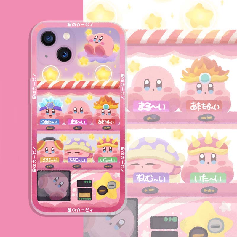 Pastel Pink Kirby Phone Case