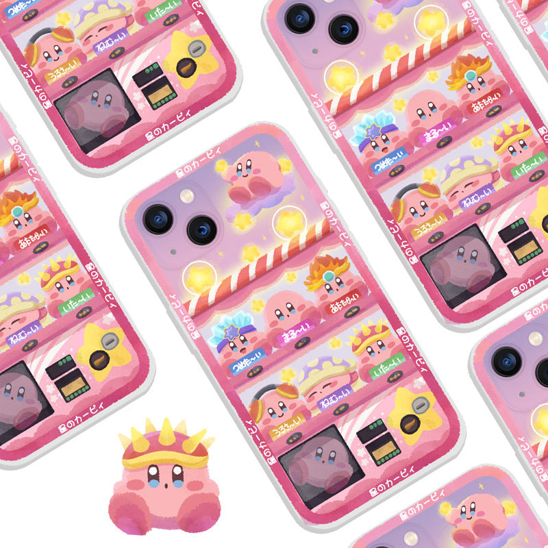 Pastel Pink Kirby Phone Case