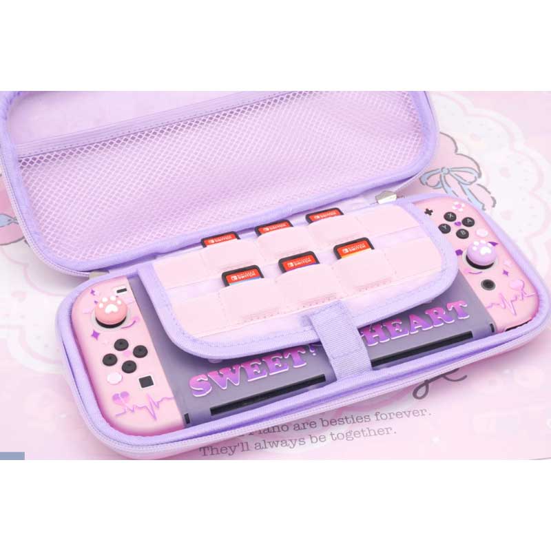 Kawaii Nintendo Switch Travel Case