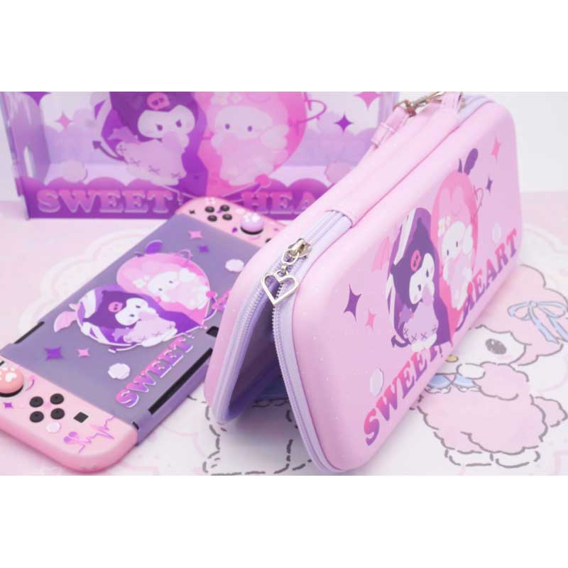 Kawaii Nintendo Switch Travel Case