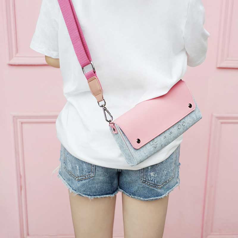 Pink Nintendo Switch Case with Accessories