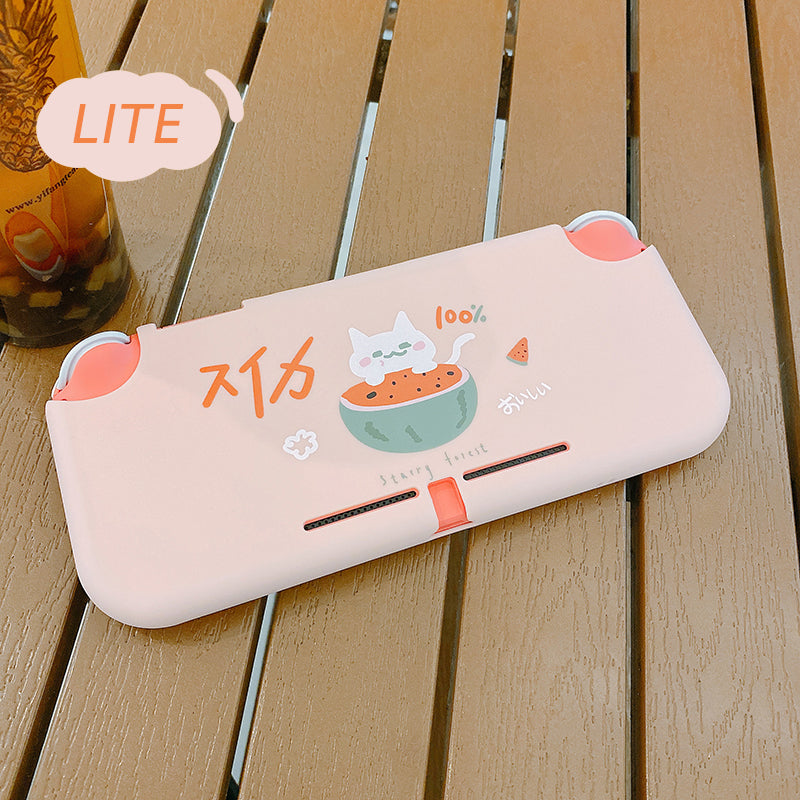 Pink Nintendo Switch Lite Cover Case Soft Silicone Switch Lite Case