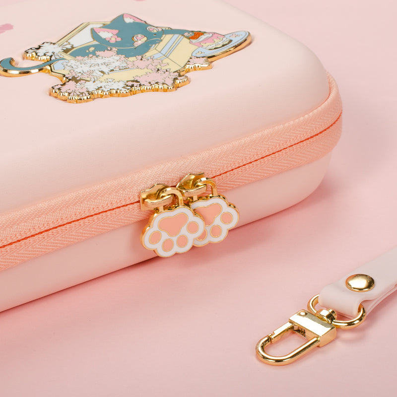 Pastel Pink Switch Carrying Case with Dual Protection