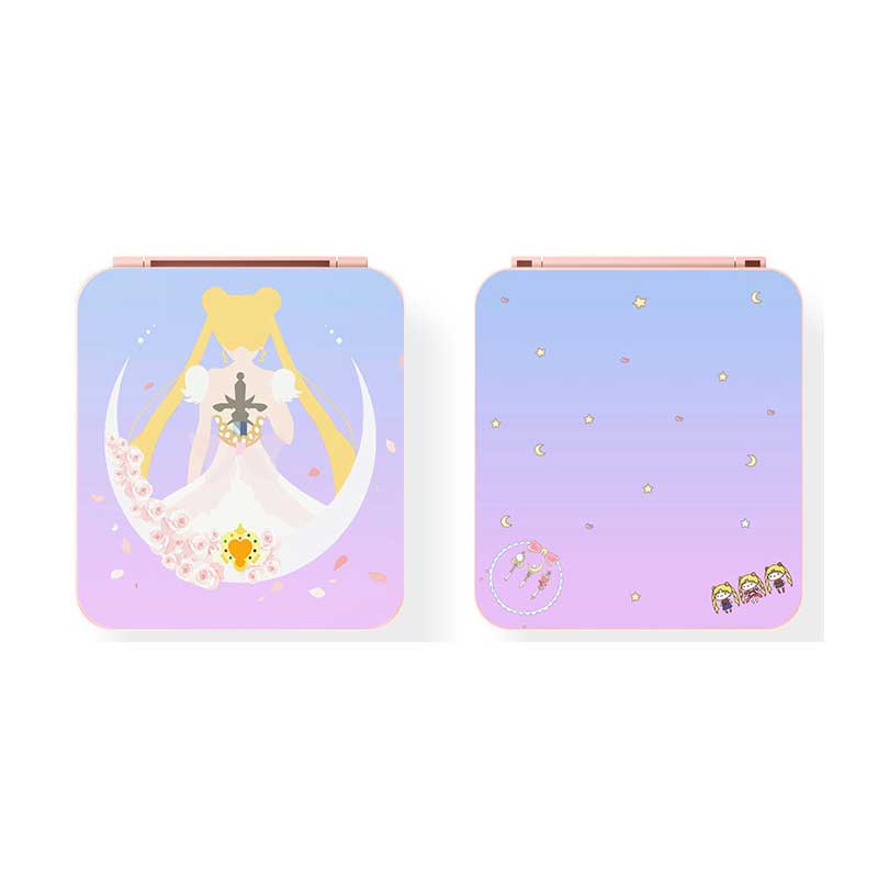 Pink Switch Game Holder 12 Slots Anime Cute Game Cartridge Case (2)