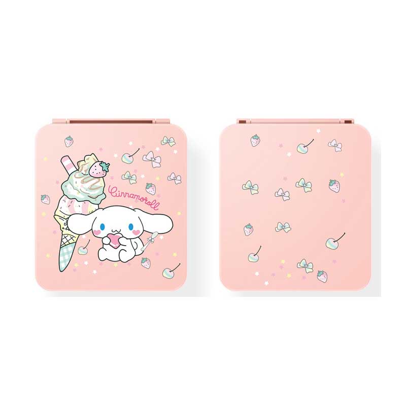 Pink Switch Game Holder 12 Slots Anime Cute Game Cartridge Case (4)