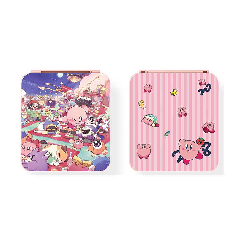 Pink Switch Game Holder 12 Slots Anime Cute Game Cartridge Case (5)