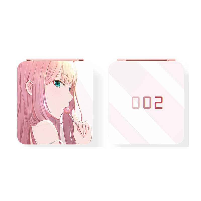 Pink Switch Game Holder 12 Slots Anime Cute Game Cartridge Case (8)