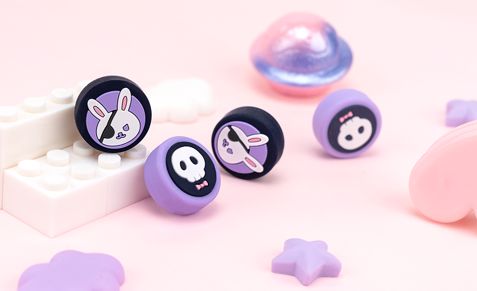 Kawaii Animal Design Switch Thumb Grips