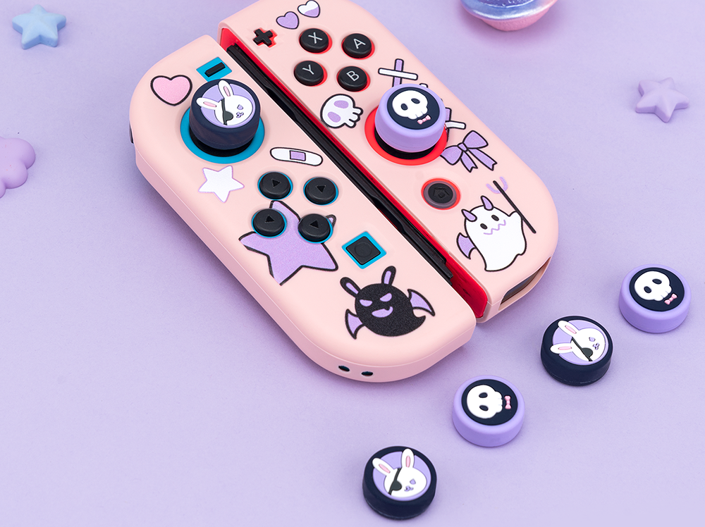 Kawaii Animal Design Switch Thumb Grips