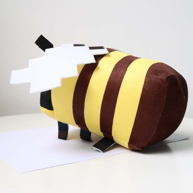 Pixel Bee Plush Toy: The Buzz-Worthy Companion
