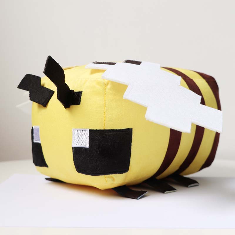 Pixel Bee Plush Toy: The Buzz-Worthy Companion