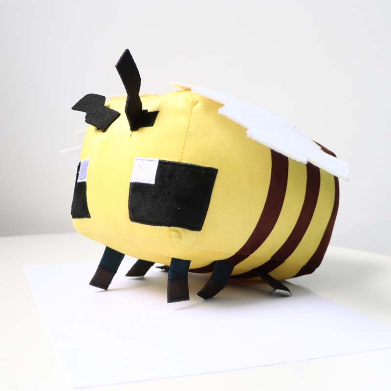 Pixel Bee Plush Toy: The Buzz-Worthy Companion