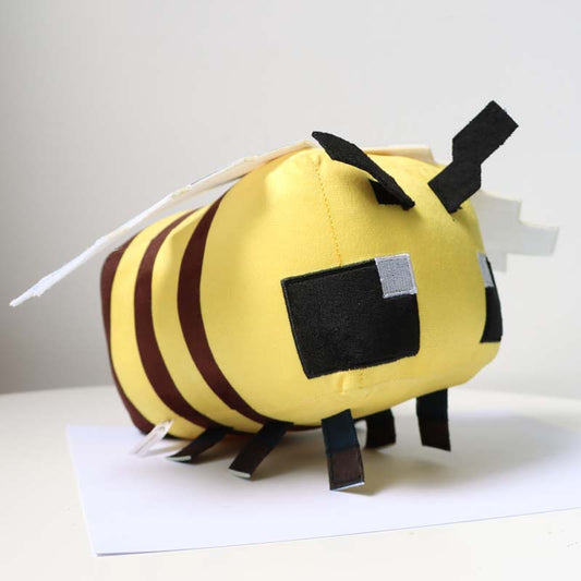 Pixel Bee Plush Toy: The Buzz-Worthy Companion