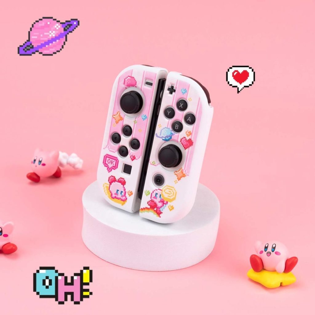 Kawaii Kirby Switch OLED Case