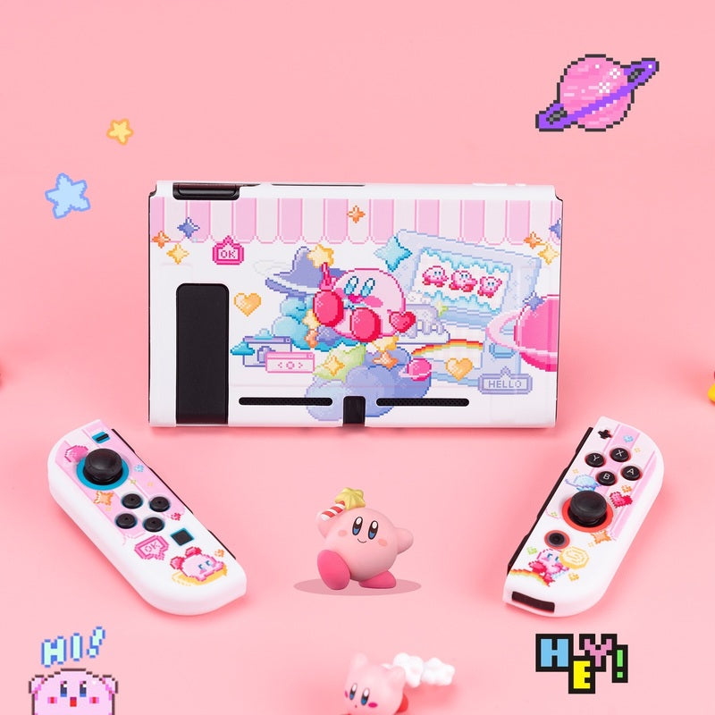 Kawaii Kirby Switch OLED Case