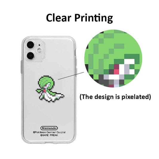 Pixel Art Phone Case with Lanyard