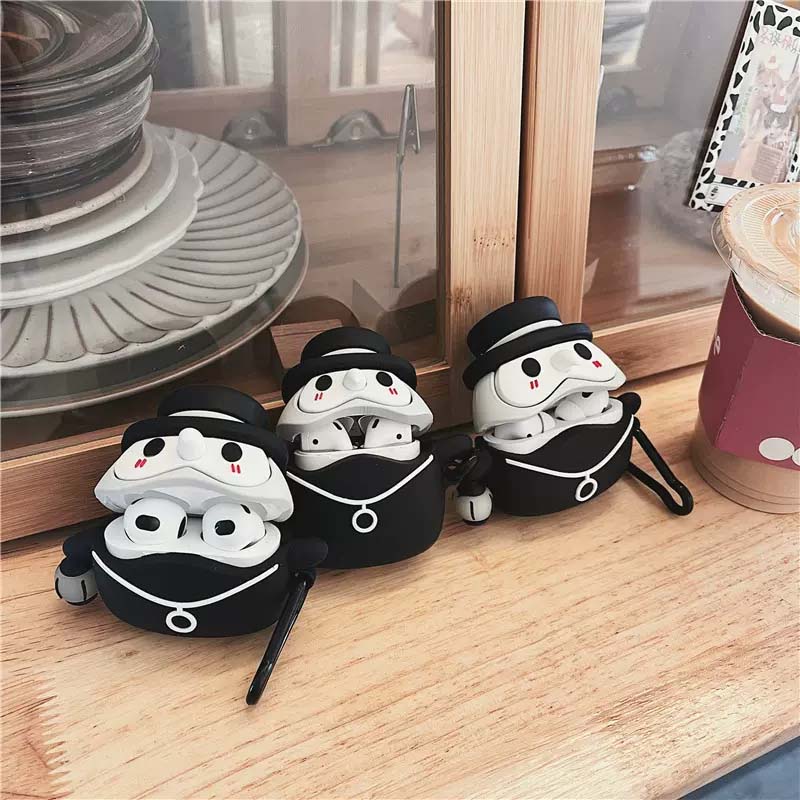 Plague Doctor AirPods Case: Perfect Protection, Compact