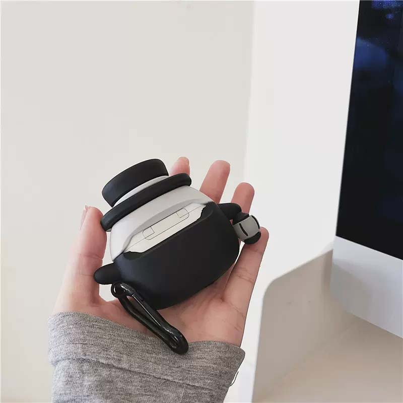 Plague Doctor AirPods Case: Perfect Protection, Compact