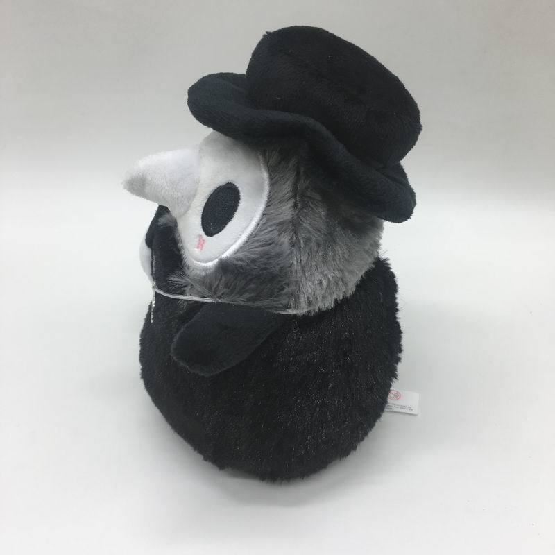 Glow in the Dark Plague Doctor Plush Toy