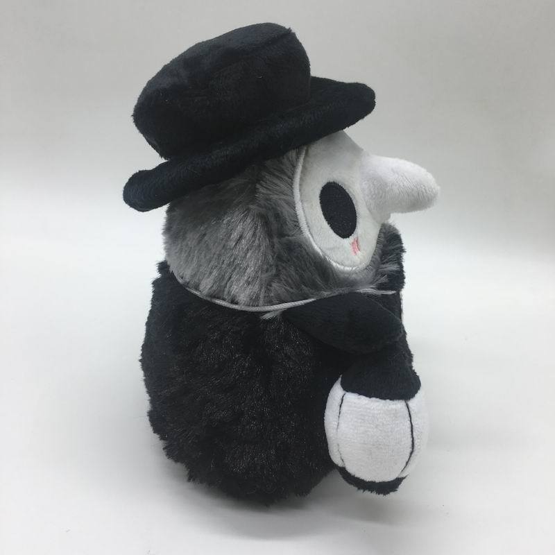 Glow in the Dark Plague Doctor Plush Toy