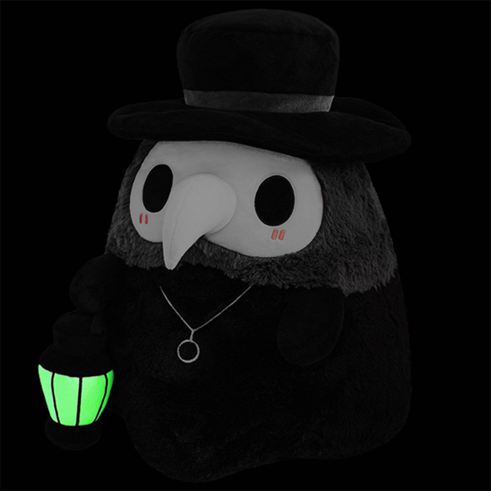 Glow in the Dark Plague Doctor Plush Toy