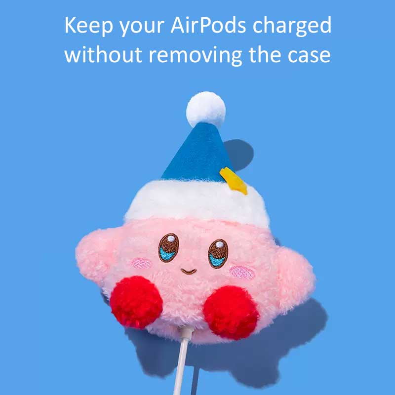 Kirby Plush AirPods Case Collection