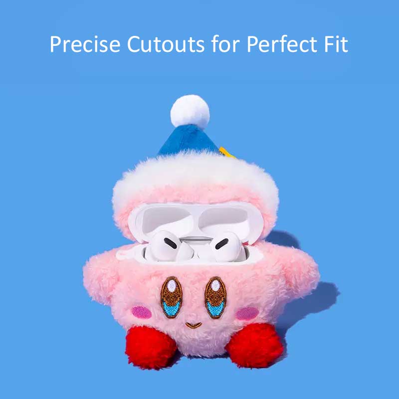 Kirby Plush AirPods Case Collection