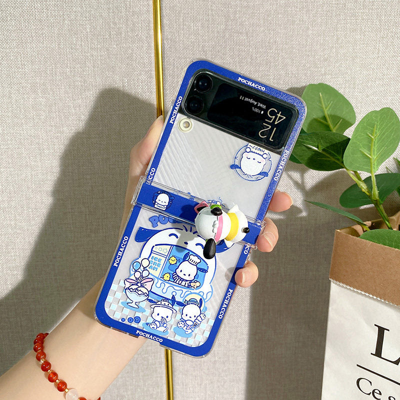 Kawaii Galaxy Flip 3 Phone Cases
