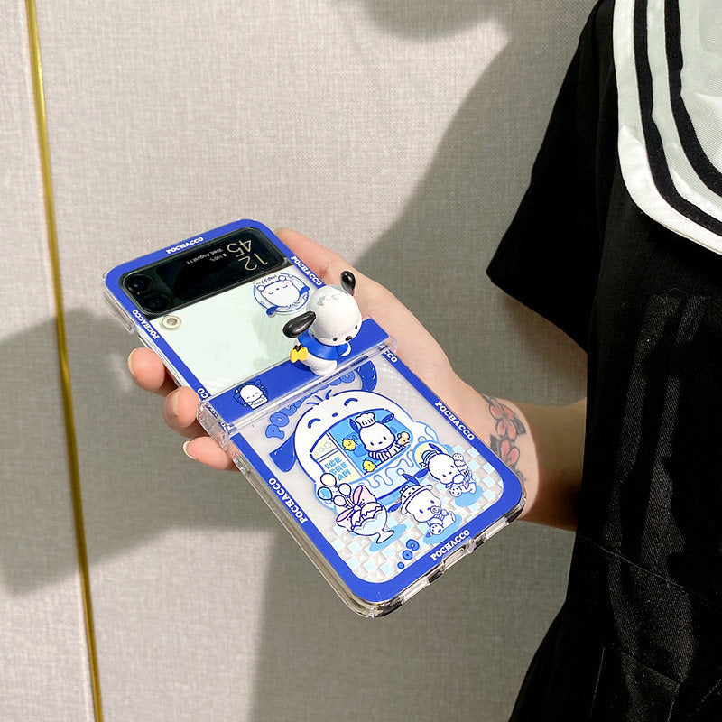 Kawaii Galaxy Flip 3 Phone Cases