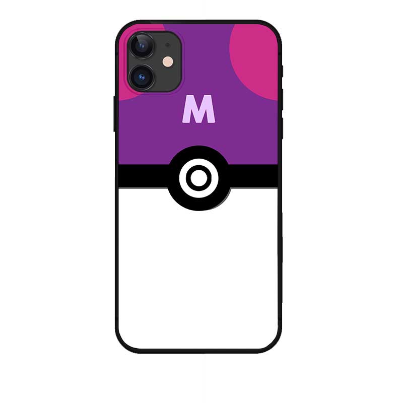 Poke Ball Phone Case Cute Pokemon Pokeball iPhone Cases (7)