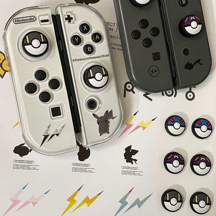 Ball Switch Thumb Grips for Switch