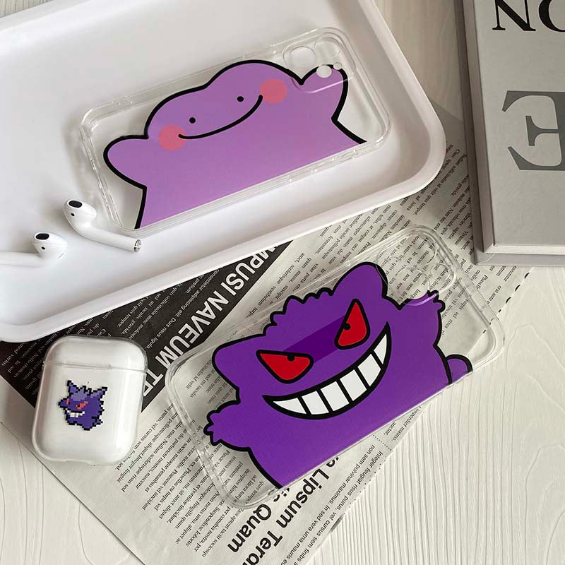 Couple Phone Case with TPU Protection