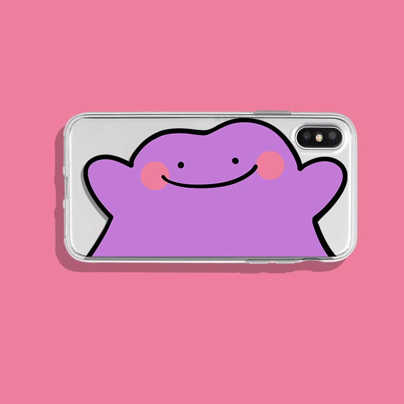 Pokemon Couple Phone Case Gengar iPhone Case Ditto Chibi Pokemon Art (6)