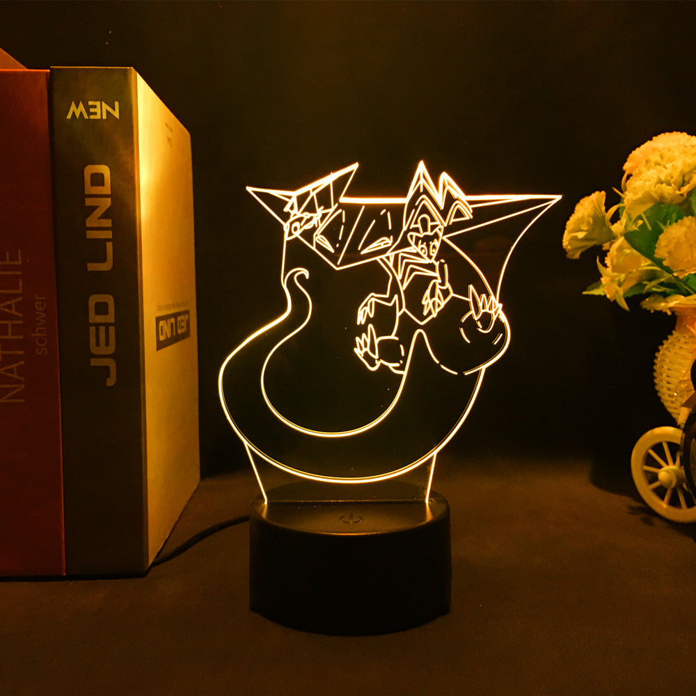 Dragapult Night Lights with Remote Control