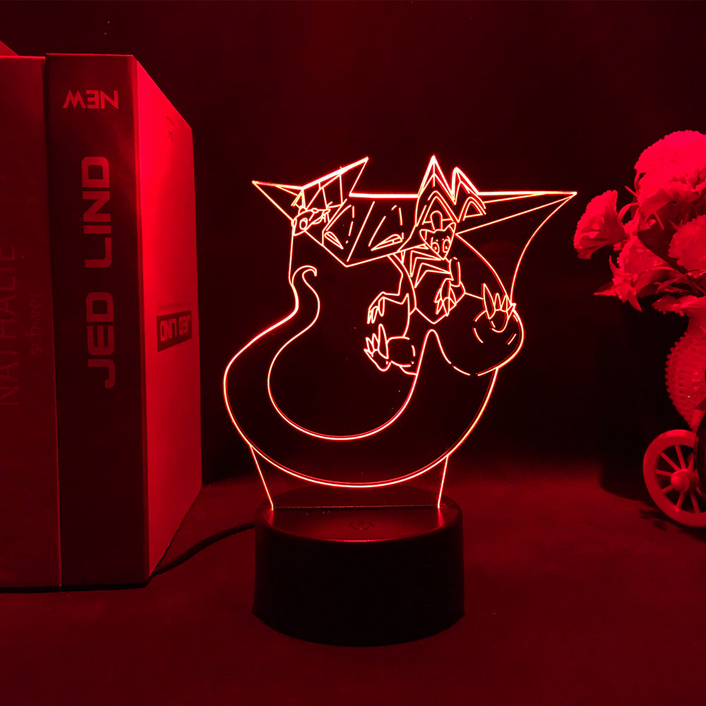 Dragapult Night Lights with Remote Control