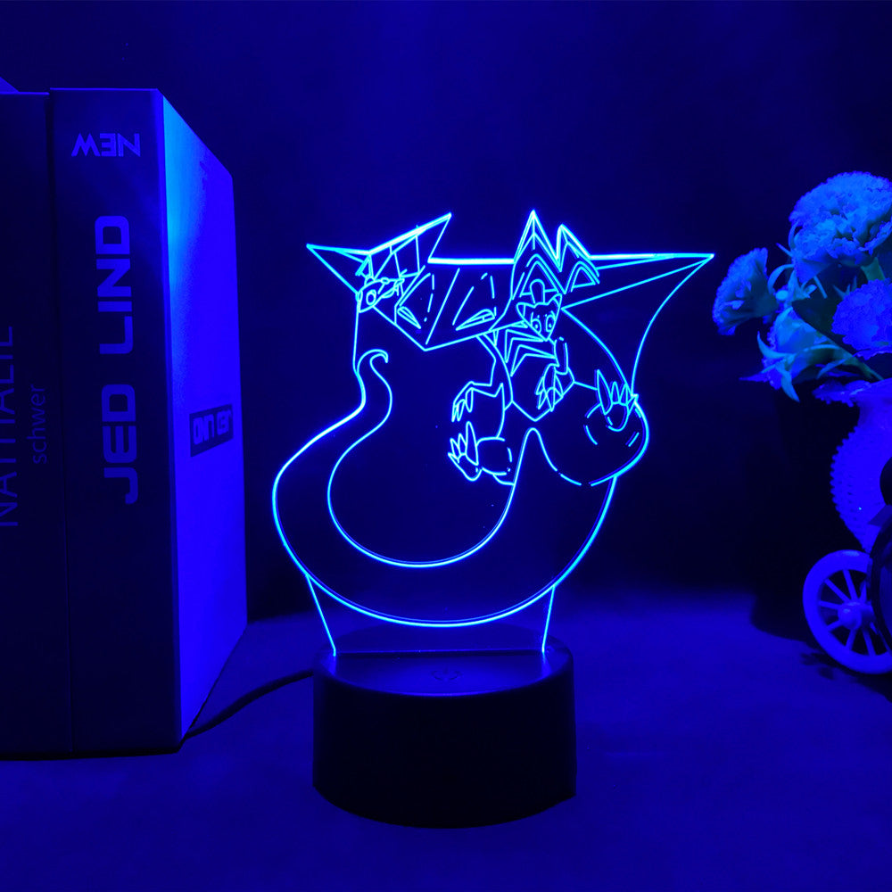 Dragapult Night Lights with Remote Control