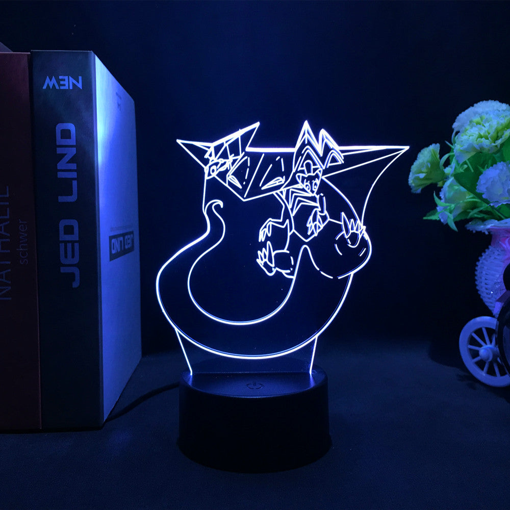 Dragapult Night Lights with Remote Control