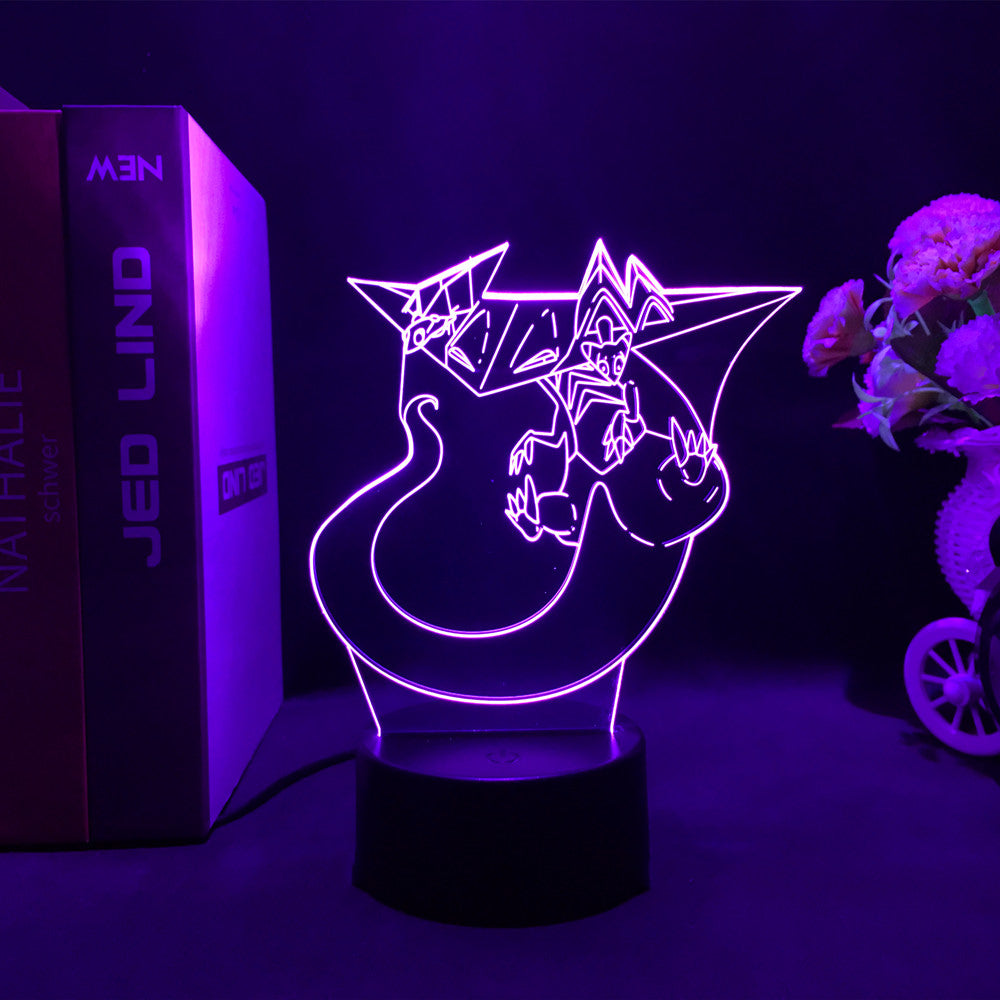 Dragapult Night Lights with Remote Control