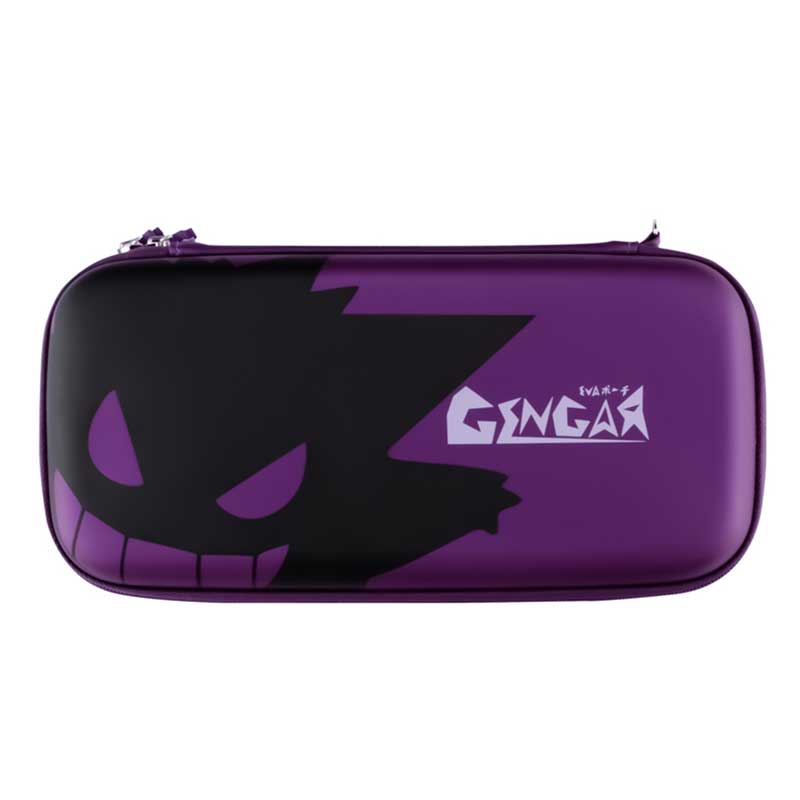 Pokemon Gengar Switch Case Cute Switch OLED Model Case Gengar Carrying Bag (2)
