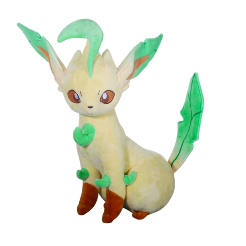Pokemon Leafeon 12 inch Eeveelution Plush Pokemon Stuffed Animals Cute Plushies