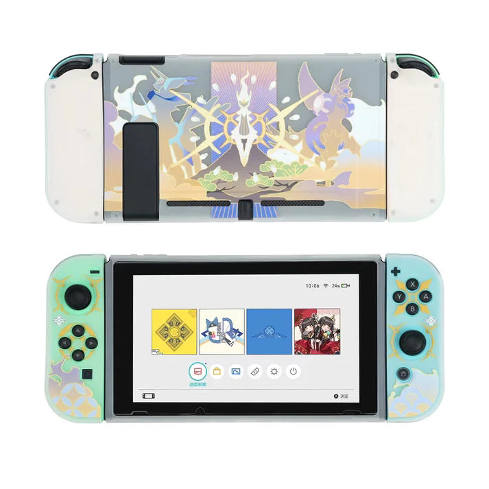 Pokemon Legends Arceus Switch Accessories Pokemon Switch Cover Cases (1)