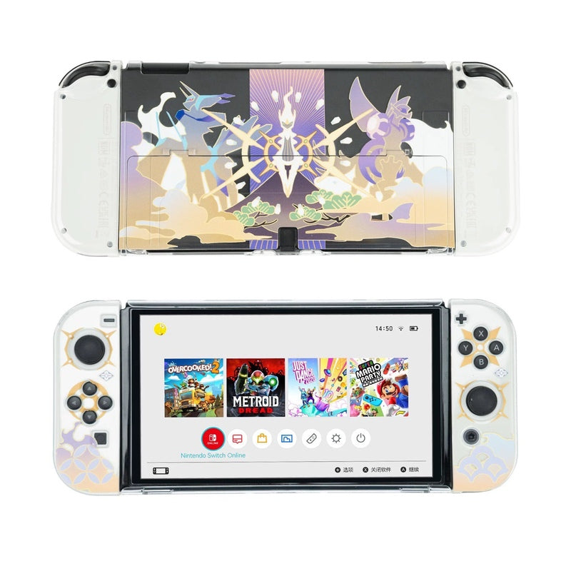 Pokemon Legends Arceus Switch OLED Accessories Pokemon Switch OLED Case cover-hard shell