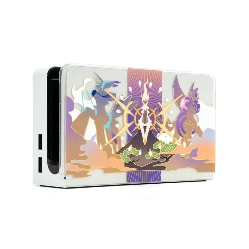 Pokemon Legends Arceus Switch OLED TV Dock Case Pokemon Switch OLED Dock Cover Cases (1)