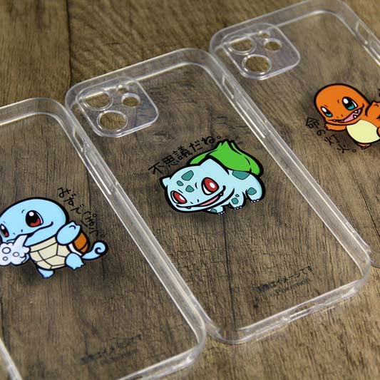 Cute Pokemon TPU iPhone Case