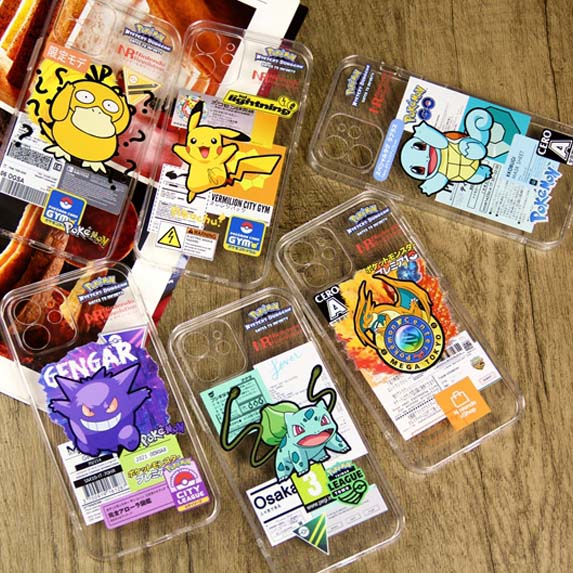 Pokemon Phone Case with TPU Protection