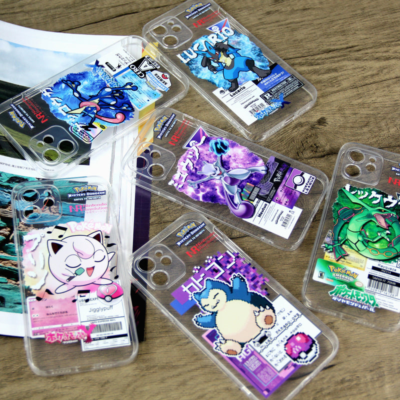 Pokemon Phone Case with TPU Protection